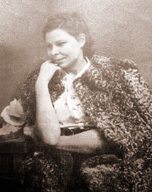 Ксения Кухтина (вторая супруга А.Н.Цфасмана)