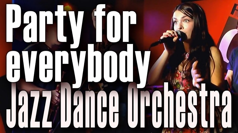 Jazz Dance Orchestra «Party for everybody»