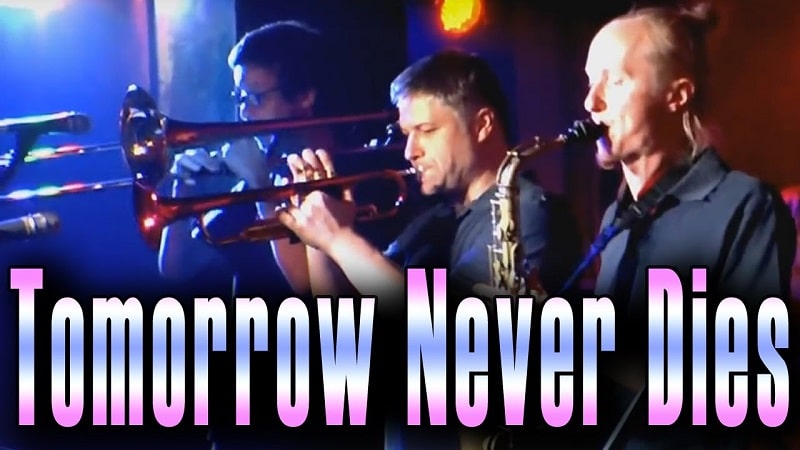 Jazz Dance Orchestra «Tomorrow never dies»