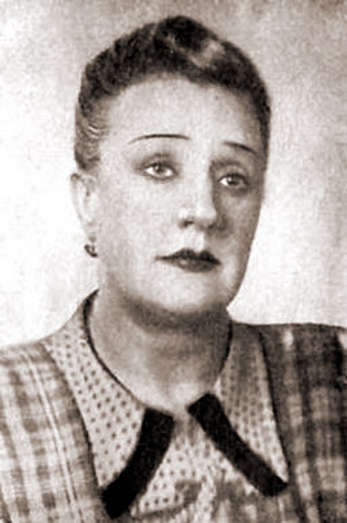 Гликерия Васильевна Богданова-Чеснокова в послевоенные годы