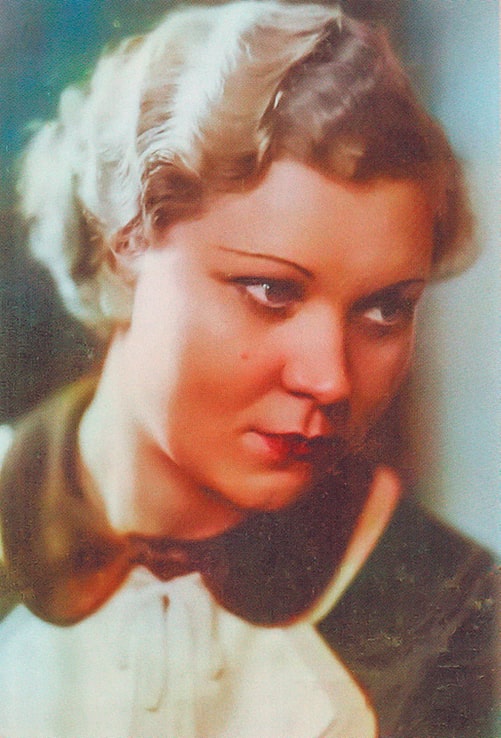 Клавдия Шульженко, 1937 год