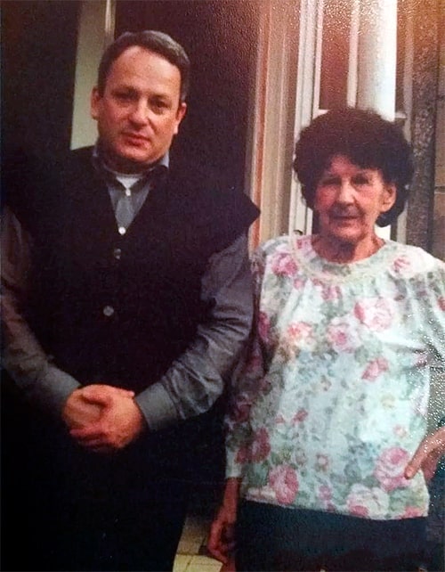 Борис Бронников и супруга Михаила Михайлова Мария Александровна