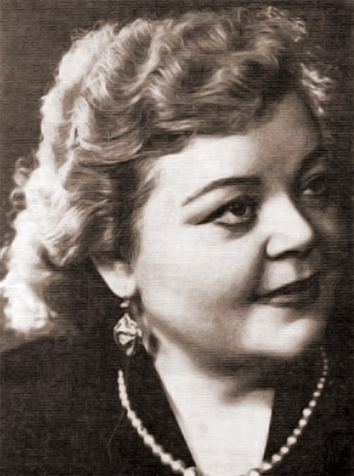 Елена Фёдоровна Савицкая