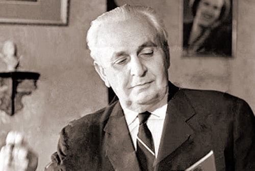 Артемий Айвазян, армянский композитор, дирижёр, основатель Армянского государственного джаз-оркестра, народный артист Армении