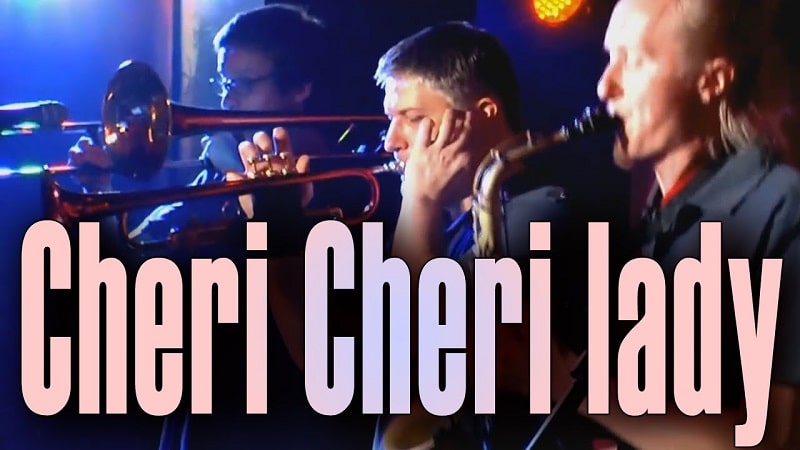 Jazz Dance Orchestra «Cheri Cheri lady»