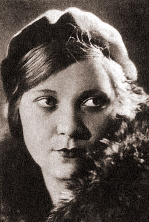 Клавдия Шульженко, 1925 год