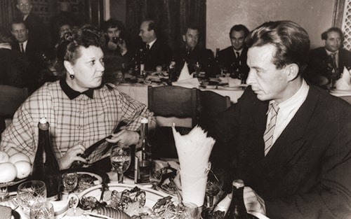 Клавдия Шульженко и Георгий Епифанов, 29 ноября 1960 года