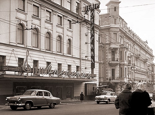 Московский театр оперетты (архивная фотография)